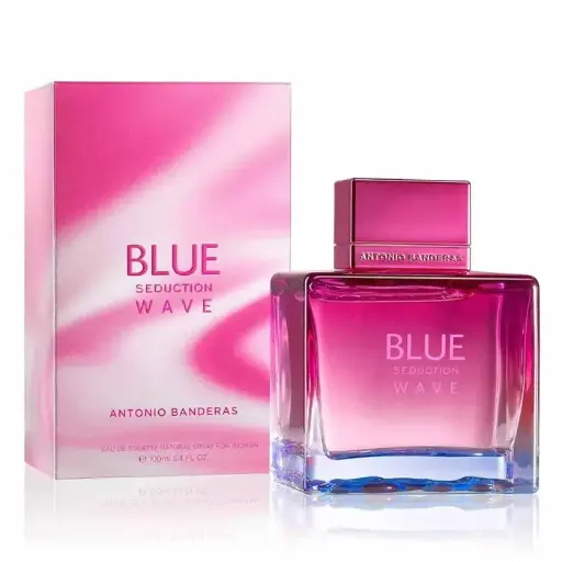 [8411061029657] AB BLUE SEDUCTION WAVE WOMEN EDT 100ML