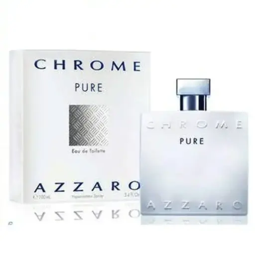 [3351500005482] AZZARO CHROME PURE MEN EDT 100ML
