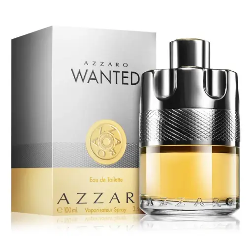 [3351500016617] AZZARO WANTED MEN EDT 100ML