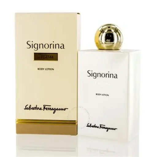 [8034097955983] FERRAGAMO SIGNORINA ELEGANZA 200ML BODY LOTION WOMEN
