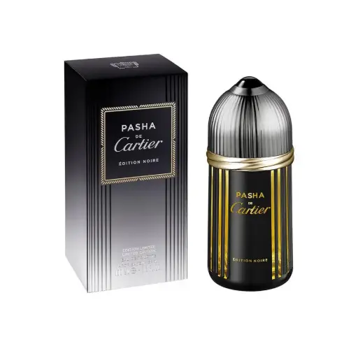 [3432240504975] CARTIER PASHA EDITION NOIR LTD EDITION MEN EDT 100ML