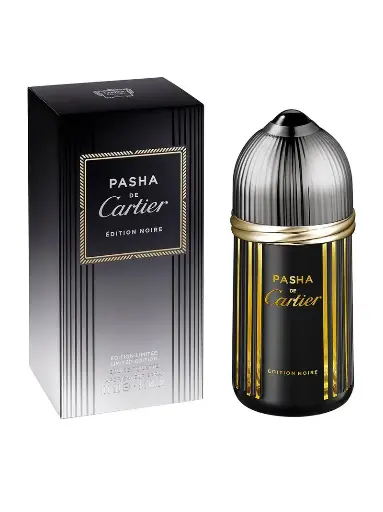 [3432240504975] CARTIER PASHA EDITION NOIR MEN LTD EDI EDT 100ML