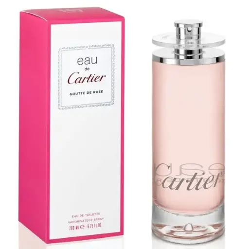 [3432240030825] EAU DE CARTIER GOUTTE DE ROSE WOMEN EDT 200ML