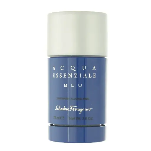 [8034097957536] FERRAGAMO AQUA ESSENZIALE BLU STICK MEN 75GM