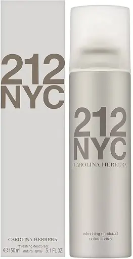 [8411061805893] CH 212 WOMEN DEO 150ML