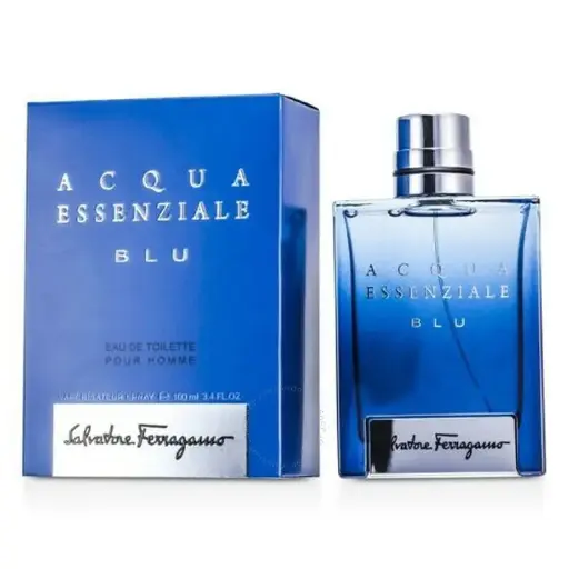 [8052464891467] FEREGAMO AQVA ESSENZIAL BLU MEN EDT 100ML
