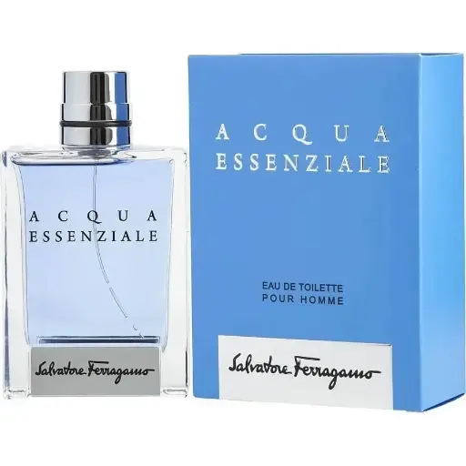 [8034097953668] FEREGAMO AQVA ESSENZIAL MEN EDT 100ML