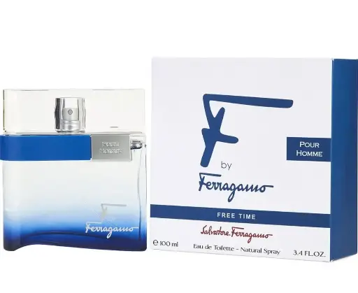 [8034097950025] FERRAGAMO F FREE TIME MEN EDT 100ML