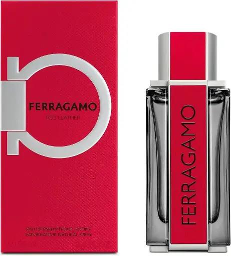 [8052464896028] FERRAGAMO RED LEATHER MEN EDP 100 ML