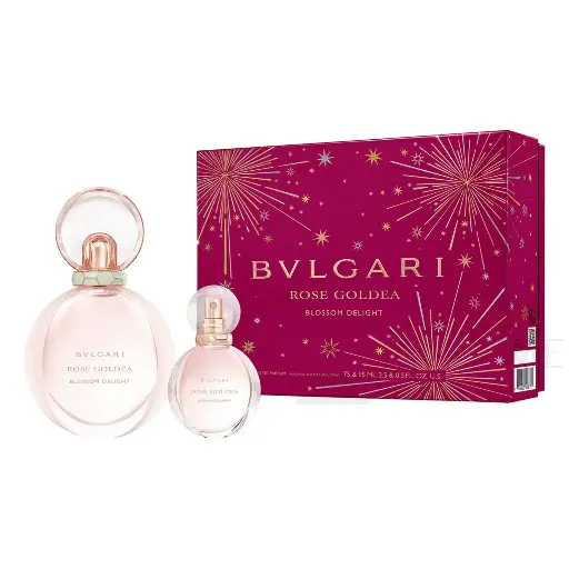 [783320418853] BLV ROSE GOLDEA BLOSSOM DELIGHT EDP 2PC SET WOMEN