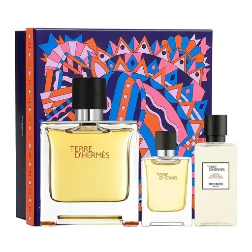[3346130413059] TERE D HERMES MEN SET EDP 75ML + 12.5ML +ASL 40ML