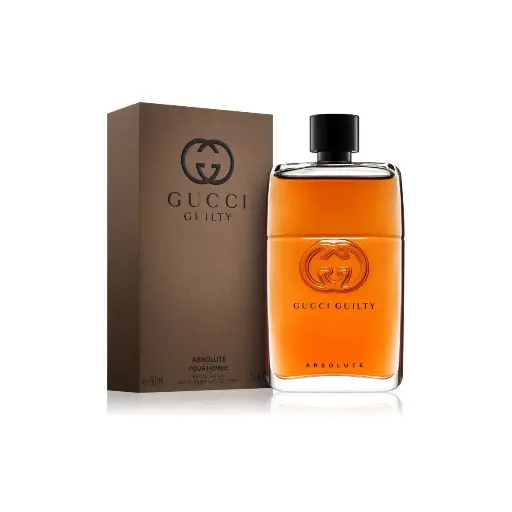 [8005610344157] GUCCI GUILTY ABSOLUTE MEN EDP 90ML