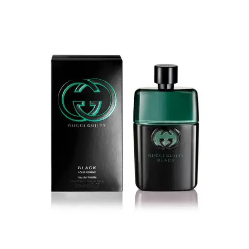 [737052626383] GUCCI GUILTY BLACK MEN EDT 90ML