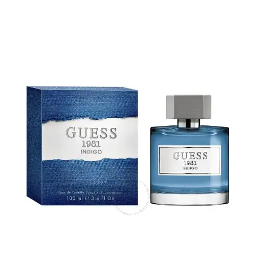 [85715321985] GUESS 1981 INDIGO MAN EDT 100ML
