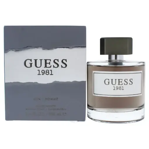 [085715321817] GUESS 1981 MEN EDT 100ML