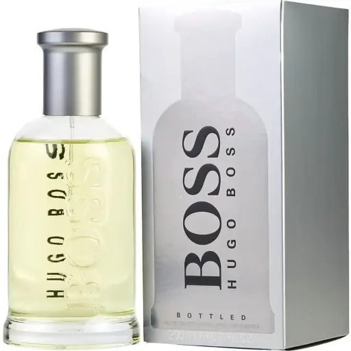 [737052189765] HUGO BOSS GREY MEN EDT 200ML