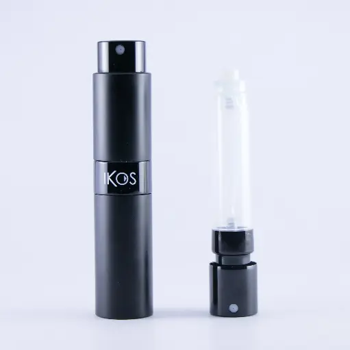 [631145805825] IKOS PERFUME ATOMISER 5ML (BLACK)