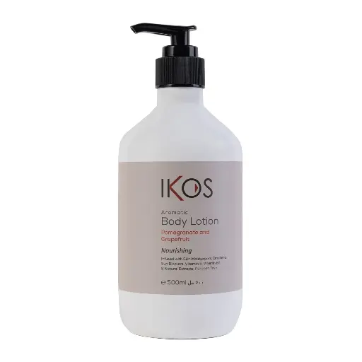 [769293576998] IKOS BODY LOTION POMEGRANATE AND GRAPEFRUIT 500ML