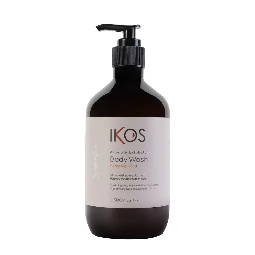 [769293576912] IKOS EXFOLIATING BODY WASH BERGAMOT RIND 500 ML