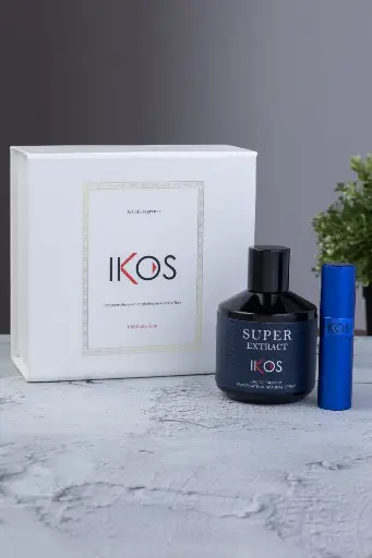[IKOS GIFT SET MEN SUPER EXTRACT + ATOMISER ] IKOS GIFT SET MEN SUPER EXTRACT + ATOMISER 
