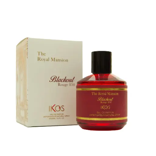 [769293577124] IKOS PERFUME BLACKOUT ROUGE 850 UNISEX EDP 100ML