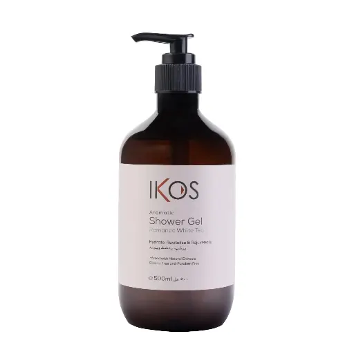 [769293577018] IKOS SHOWER GEL ROMANTIC WHITE TEA 500ML