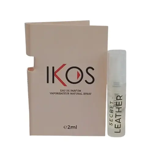 [769293577186] IKOS PERFUME SECRET LEATHER VOILS 2ML