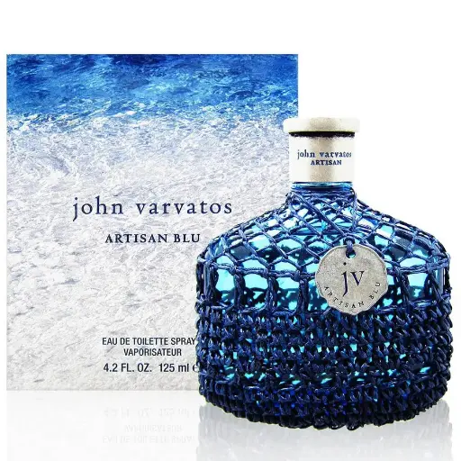 [719346629379] JOHN VORVOTOS ARTISAN BLUE MEN EDT 125ML