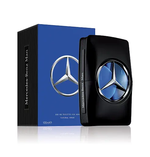 [3595471061010] MERCEDES MAN BLUE EDT 100ML