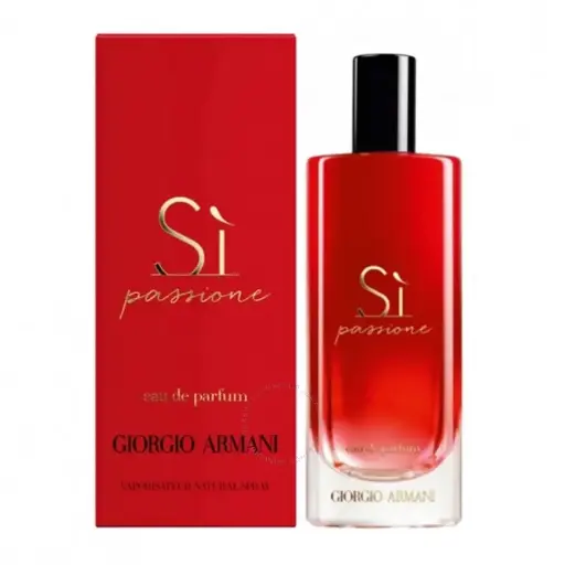 [3614272085282] ARMANI SI PASSIONE WOMEN EDP 15 ML