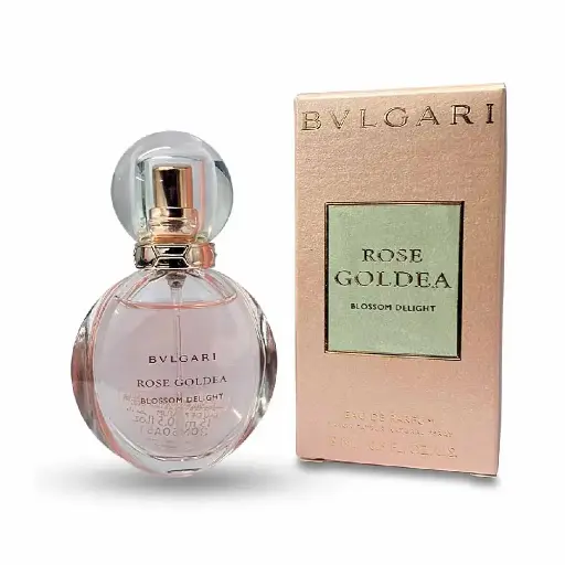 [783320426025] BLV ROSE GOLDEA BLOSSOM DELIGHT WOMEN EDP 15ML MINI 