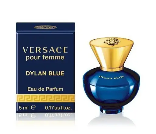 [8011003839155] VERSACE DYLAN BLUE WOMAN MINI EDP 5ML