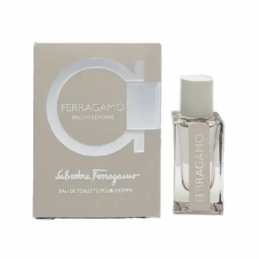 [8052464891757] FEREGAMO BRIGHT LEATHER MEN MINI EDT 5ML