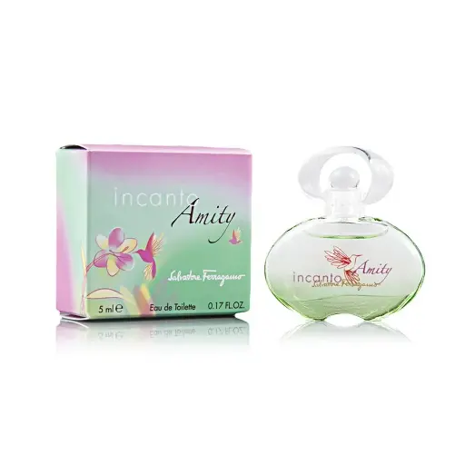 [8034097956348] FERRAGAMO INCANTO AMITY WOMEN MINI EDT 5ML