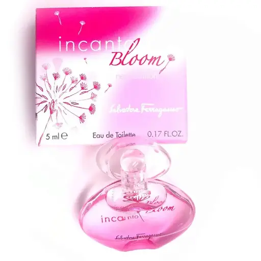 [8034097956508] FERRAGAMO INCANTO BLOOM WOMEN MINI EDT 5ML