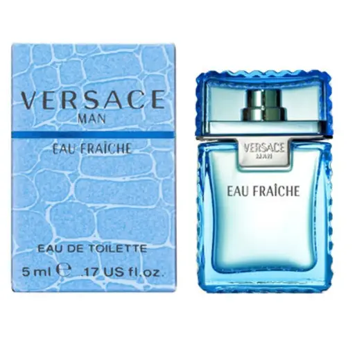 [8018365500129] VERSACE EAU FRACHIE MEN MINI EDT 5ML