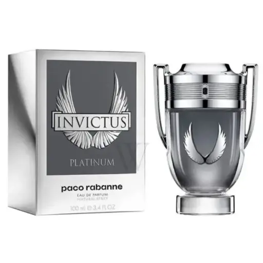 [3349668599110] PACO INVICTUS PLATINUM MEN EDP 100ML