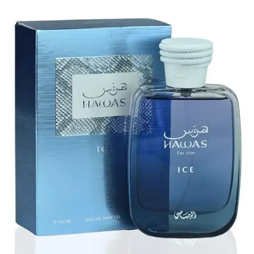 [614514331040] RASASI HAWAS ICE EDP MEN 100ML