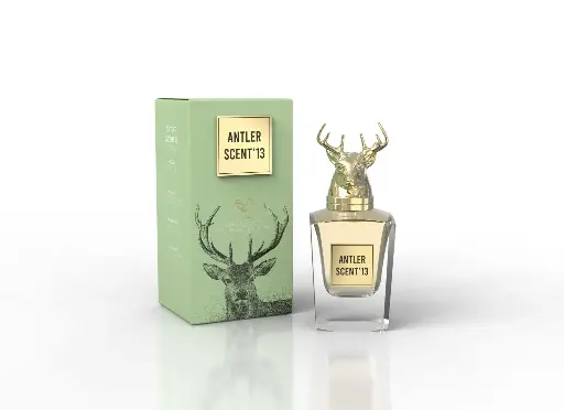 [6294019015429] AL FARES ANTLER SCENT13 PERFUME NON ALCOHOL WOMEN 100 ML