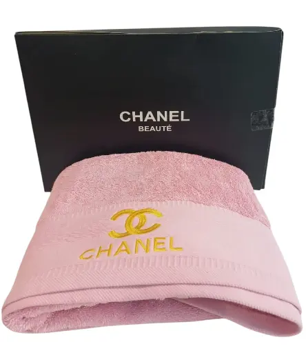 [CHANEL TOWEL (PINK)] CHANEL TOWEL (PINK)