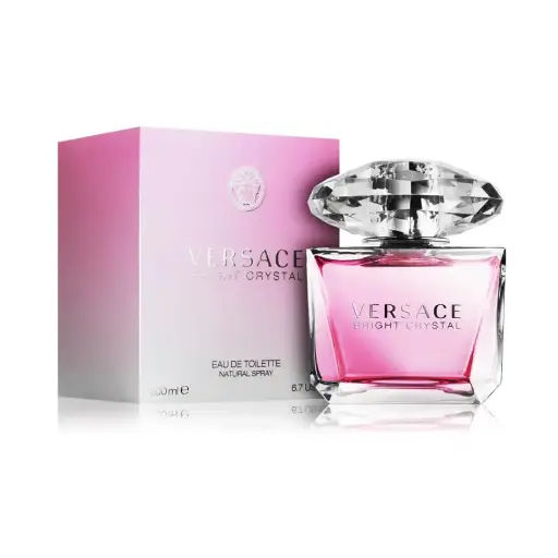 [8011003817498] VERSACE BRIGHT CRYSTAL WOMEN EDT 200ML