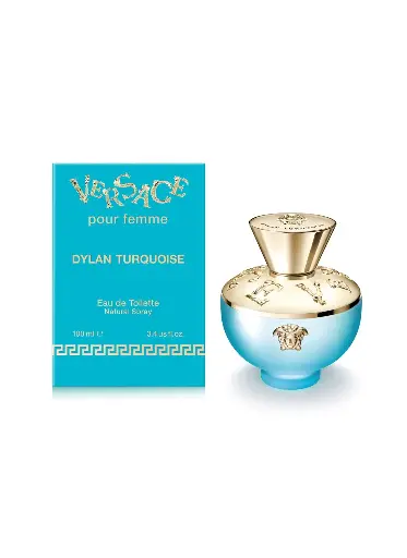 [8011003858552] VERSACE DYLAN BLUE WOMAN TURQUOISE WOMEN EDT 100ML