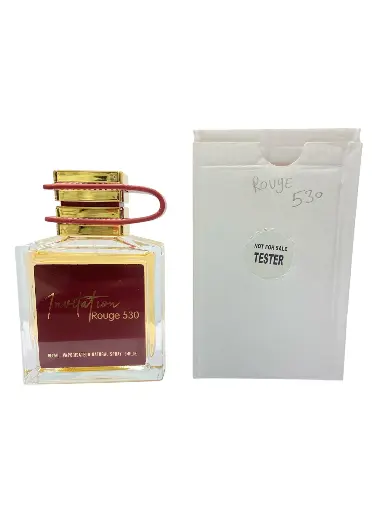[EMPER BEST ROUGE 530 EDP 100ML TESTER] EMPER BEST ROUGE 530 UNISEX EDP 100ML TESTER