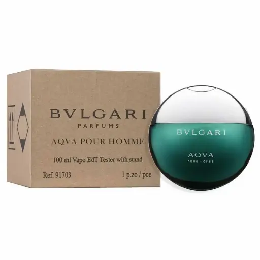 [783320402630] BLV AQUA MEN EDT 100ML TESTER