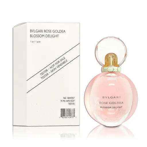 [783320404764] BLV ROSE GOLDEA BLOSSOM DELIGHT WOMEN EDP 75ML TESTER