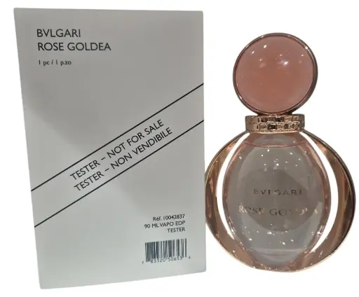 [783320506536] BLV ROSE GOLDEA EDP 90ML TESTER