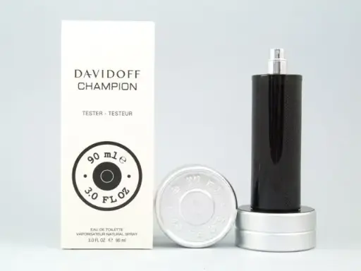[3607340188626] DAVIDOFF CHAMPION MEN TESTER EDT 90ML
