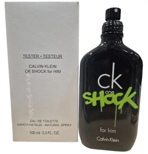 [3616303322595] CK SHOCK MEN EDT 100ML TESTER