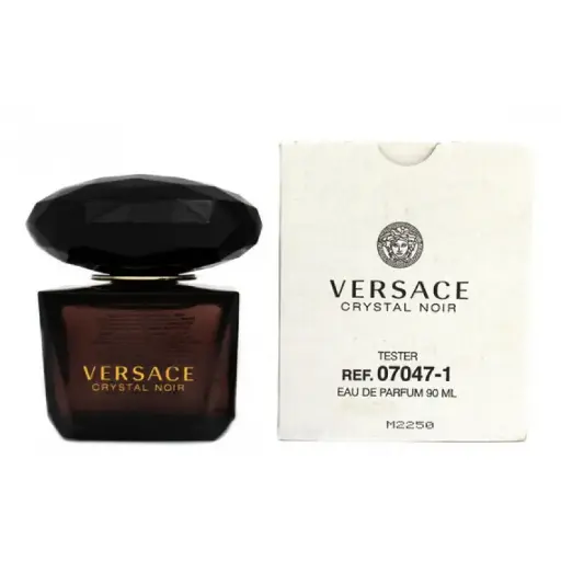 [8011003997831] VERSACE CRYSTAL NOIR WOMEN EDP 90ML TESTER