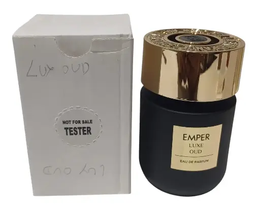 [EMPER LUXE OUD EDP 100ML TESTER] EMPER LUXE OUD UNISEX EDP 100ML TESTER